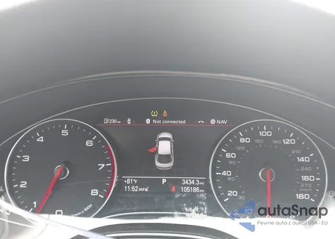 2014 Audi A7 3.0T Premium Plus z USA, uszkodzony, nr VIN WAU2GAFC3EN023226